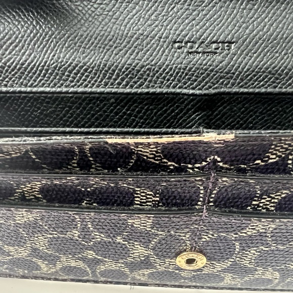 Coach Slim wallet - Picture 7 of 7